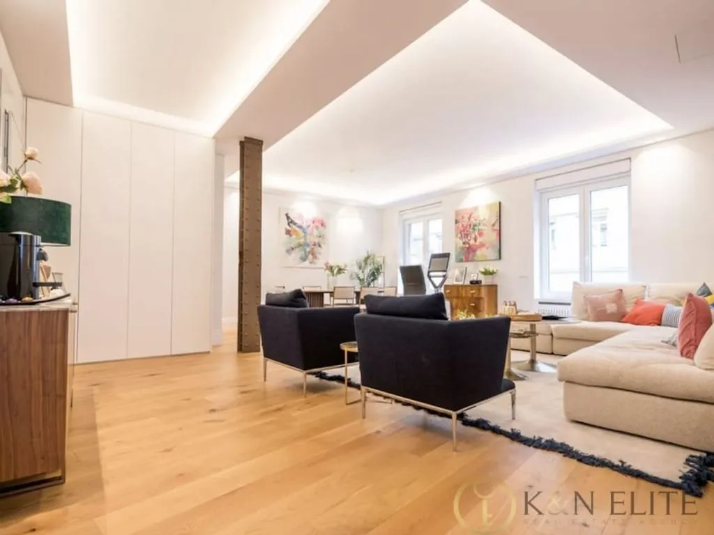 Séjour - Luxury Flat with High-End Amenities in Recoletos, Madrid
