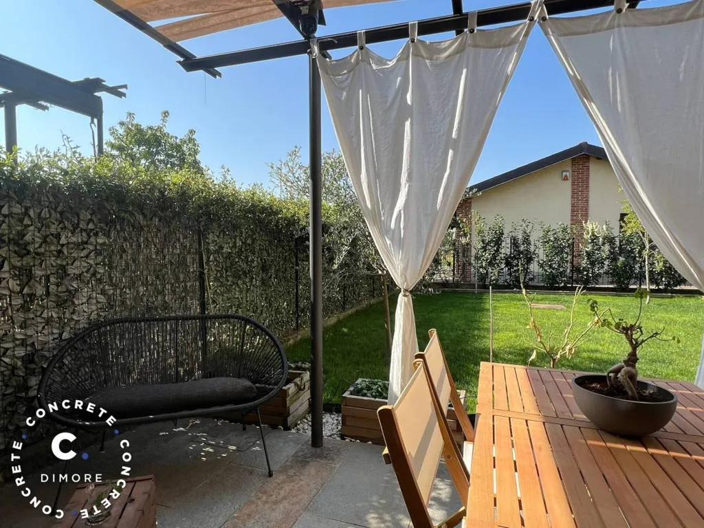 Terrass - Ground Floor Apartment with Private Garden in Chieri