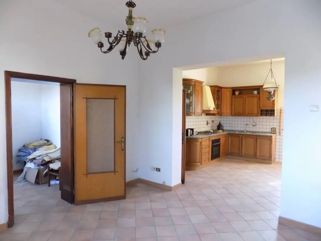 Cuisine - Terraced House with Garden in Vinci