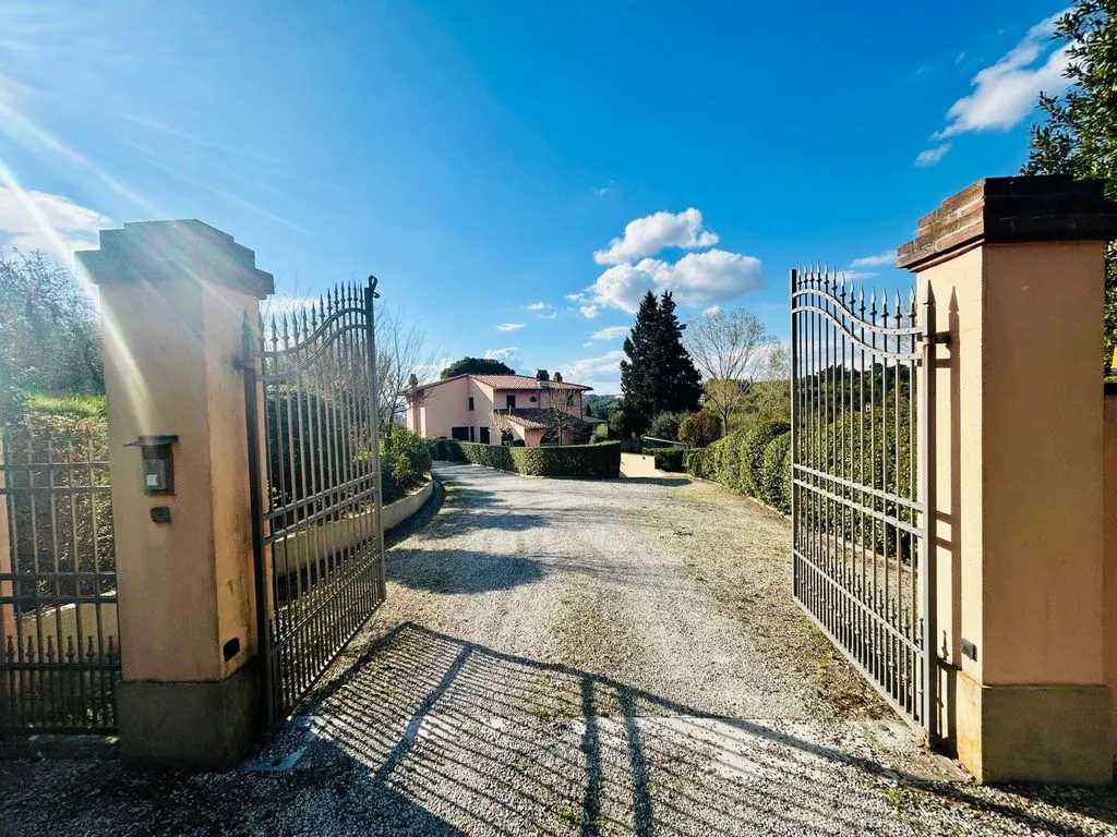 Extérieur - Luxury Villa with Panoramic Views in San Miniato