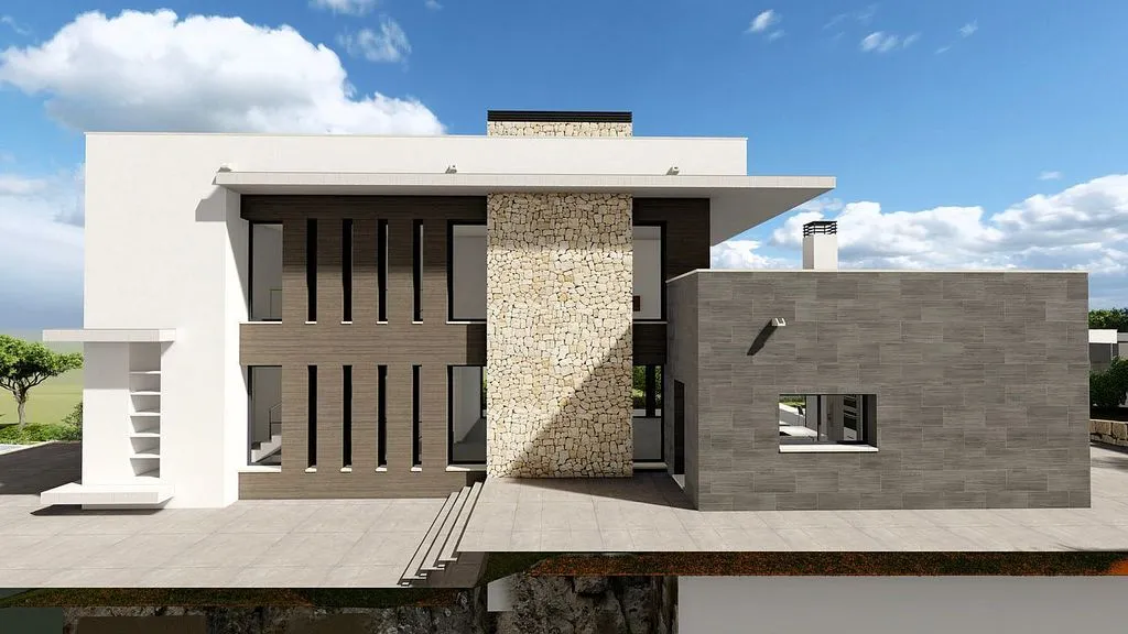 Newly Constructed Villa with Pool in Jávea