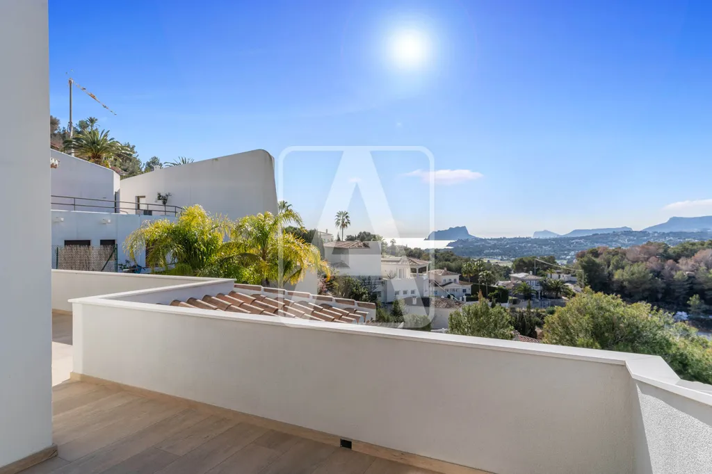 Terrass - Mediterranean Villa with Sea Views in Moraira