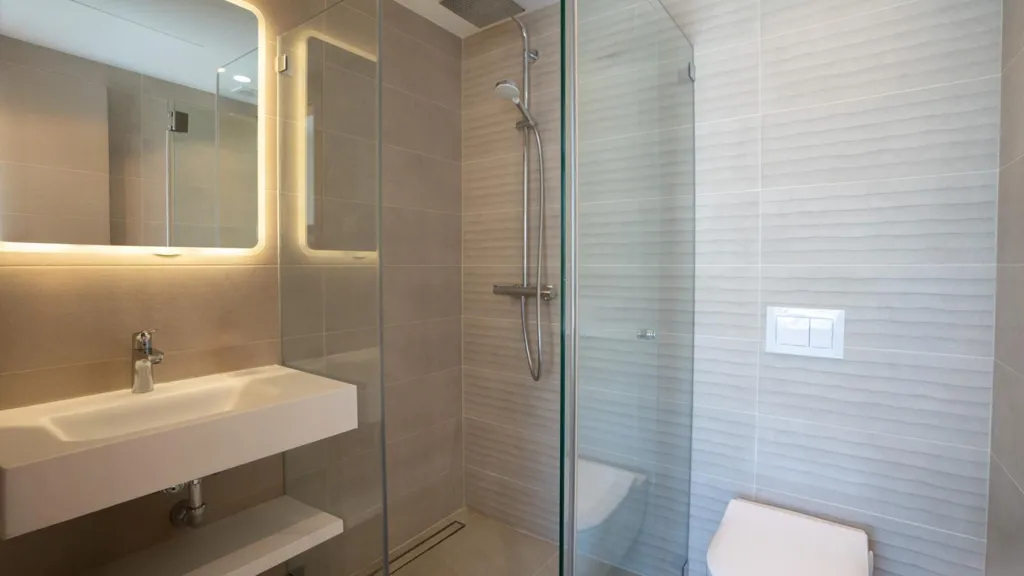 Salles de bain - Luxury Villa with Pool in Estepona