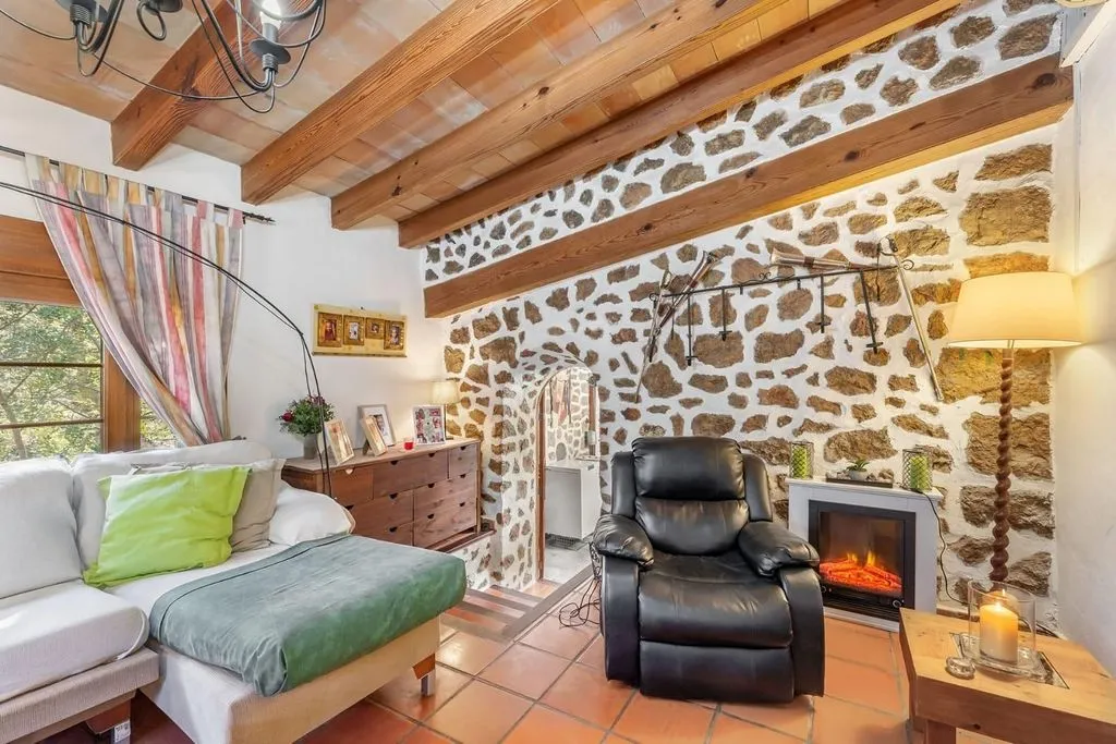 Séjour - Luxury House with Pool in Soller