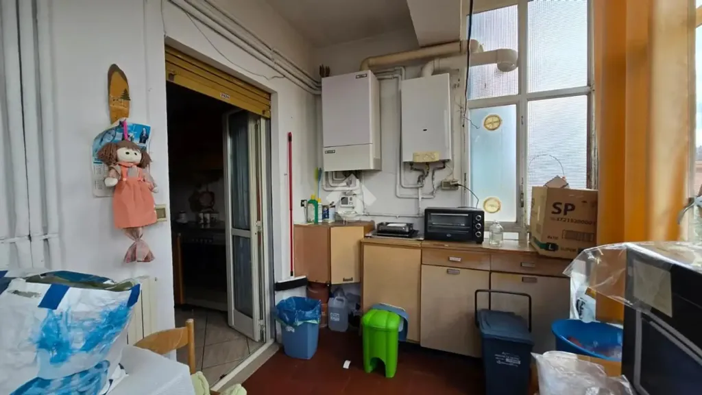 Cucina - Spacious Apartment with Balcony in Rende