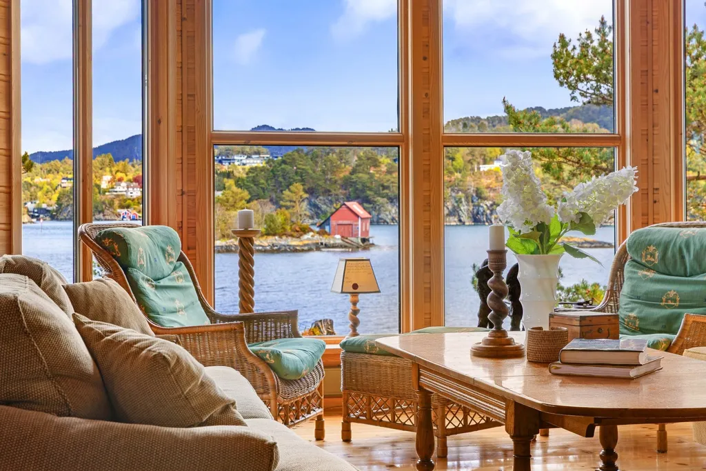 Séjour - Holiday Cottage with Marina Spots in Forstrøno