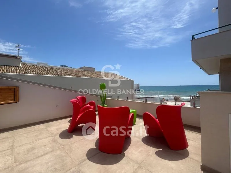 Terrasse - Seafront Apartment with Panoramic View in Ragusa