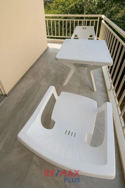 Terrasse - Modern Flat with Balcony in Palaió Fáliron