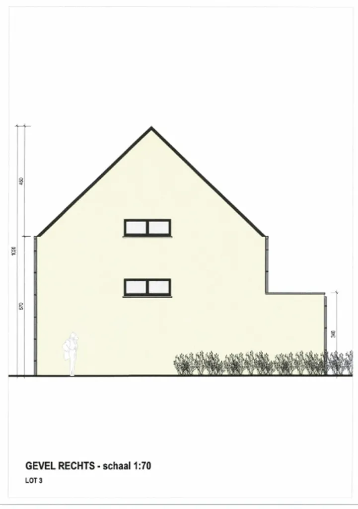 House with Solar Panels in Boutersem