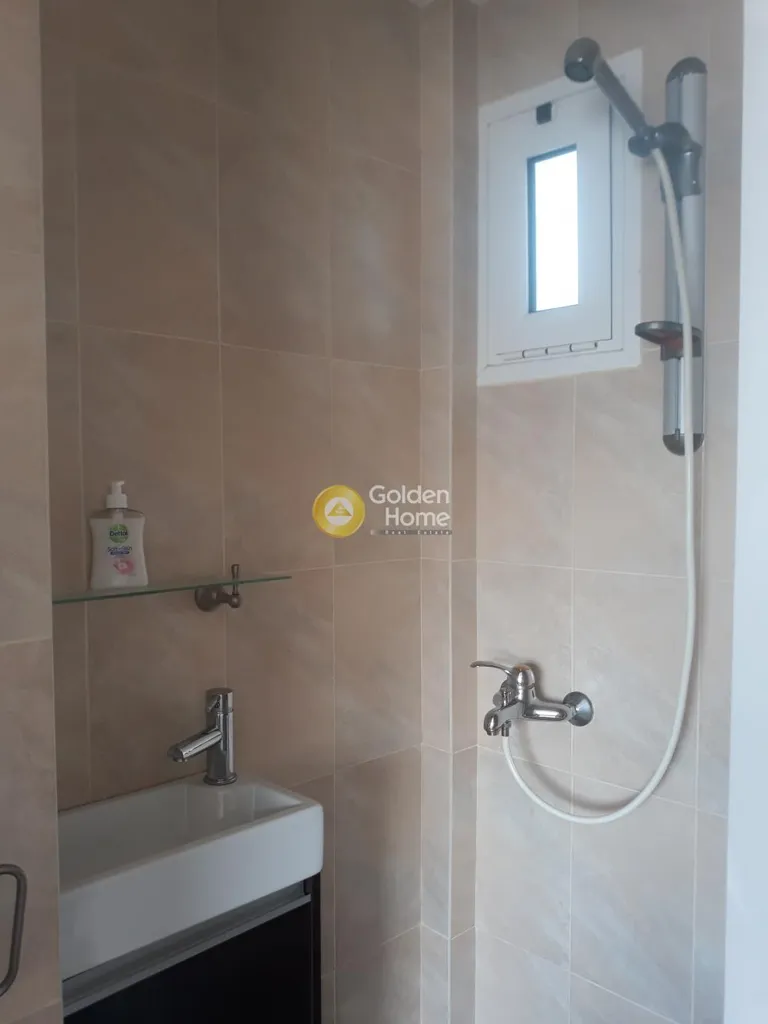 Salles de bain - Villa with Sea View in Koropi
