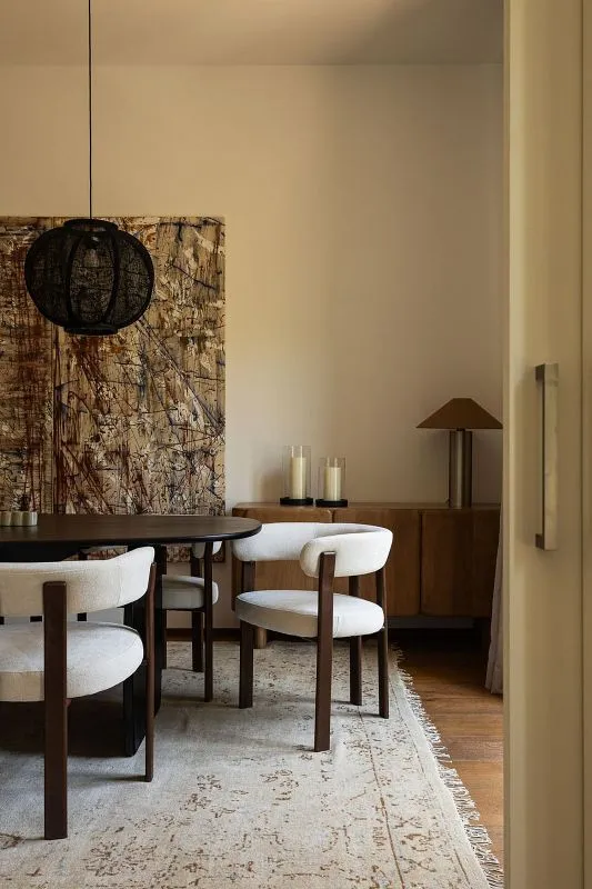 Sala da pranzo - Furnished Apartment with Terrace in La Dreta de l'Eixample