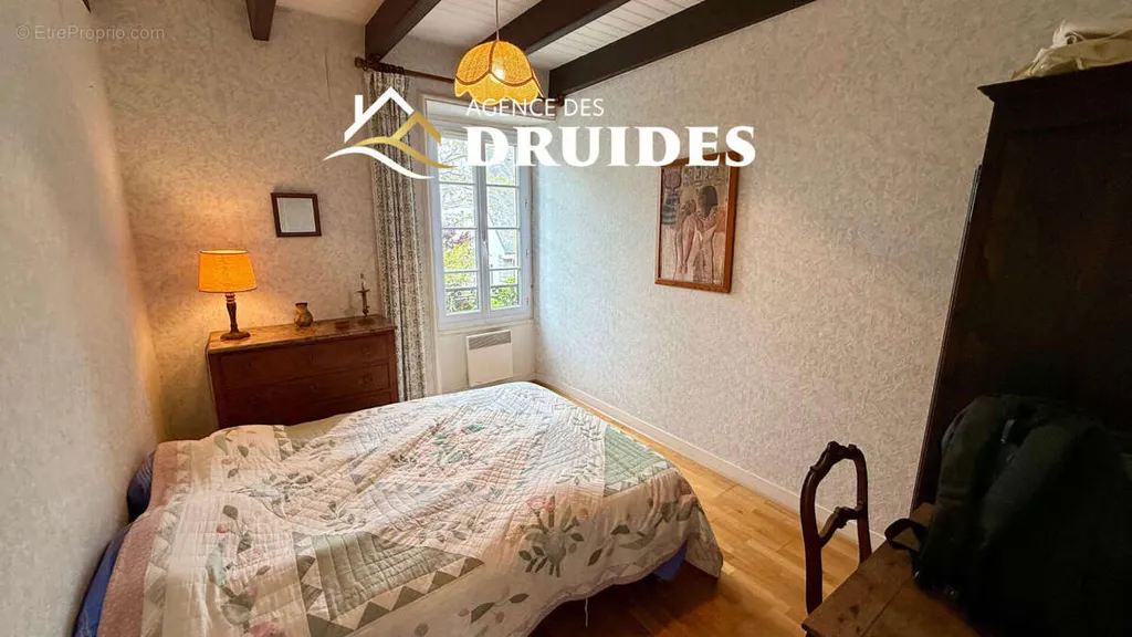 Chambres - Maison de Caractère avec Jardin à Carnac