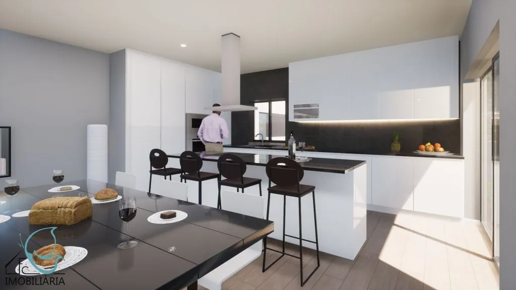 Luxury T5 House with Pool in Setúbal