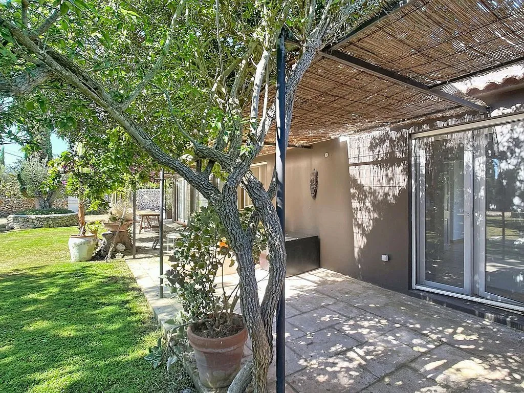 Terrass - Rustic House with Pool and Terrace in Ciutadella