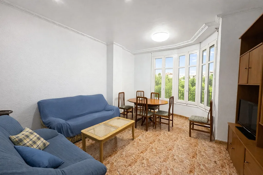 Living Room - Señorial Flat near Plaza España, Valencia
