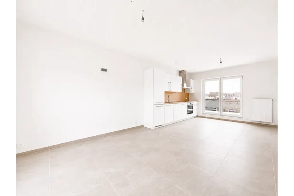 Köök - Penthouse with Terrace in Grivegnée