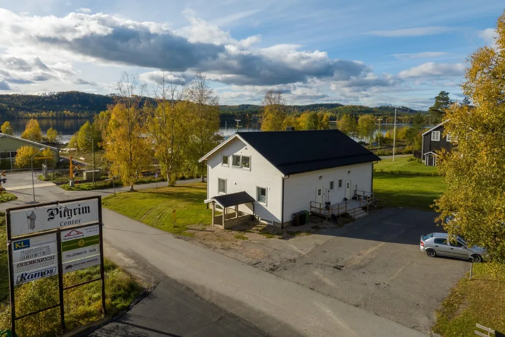 Vue aérienne - Fully Renovated Multi-Unit House in Brunflo