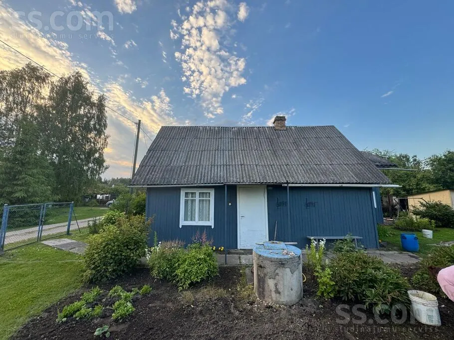 2-toaline maja asukohas Daugavpils un raj.
