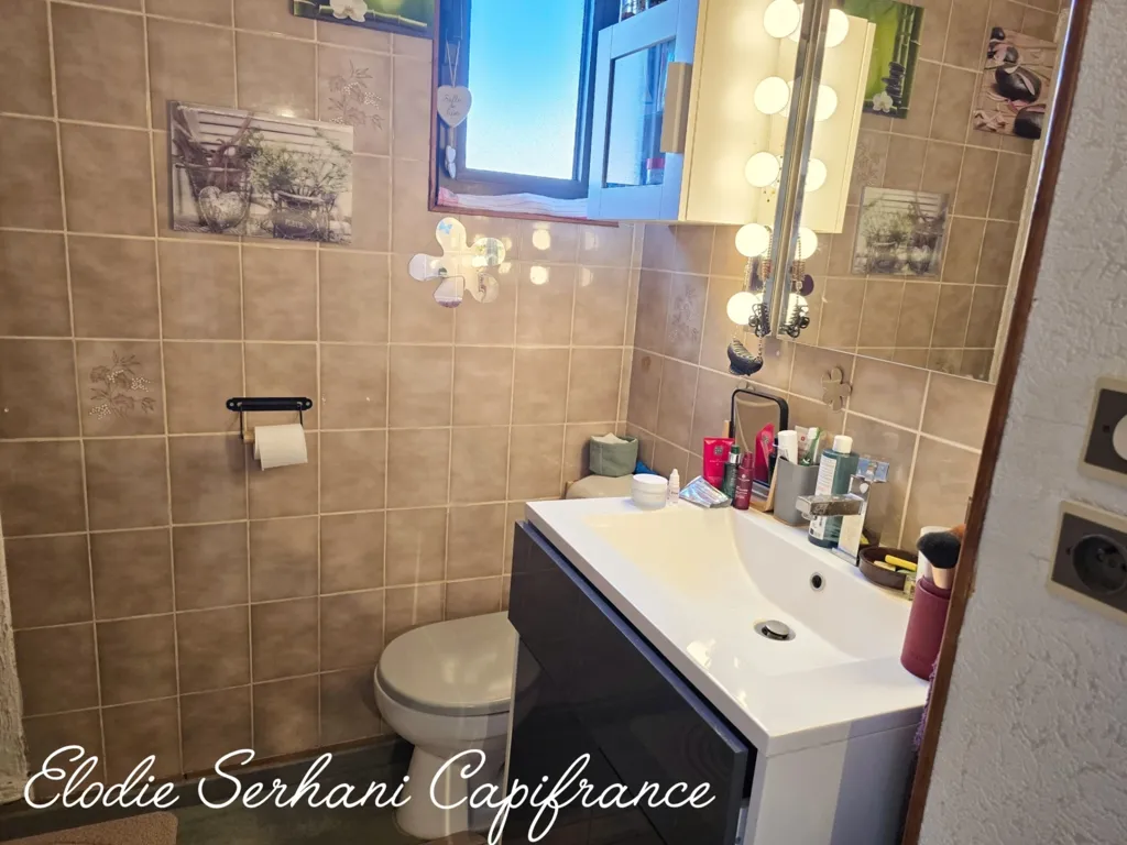 Salles de bain - Appartement T3 avec Terrasse à Montbéliard