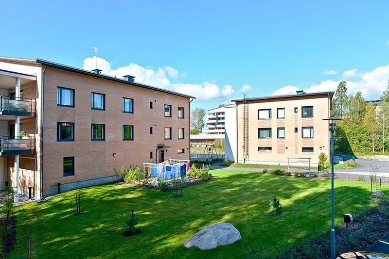 Jardin - Right-of-Occupancy Flat with Triple Aspect in Espoo