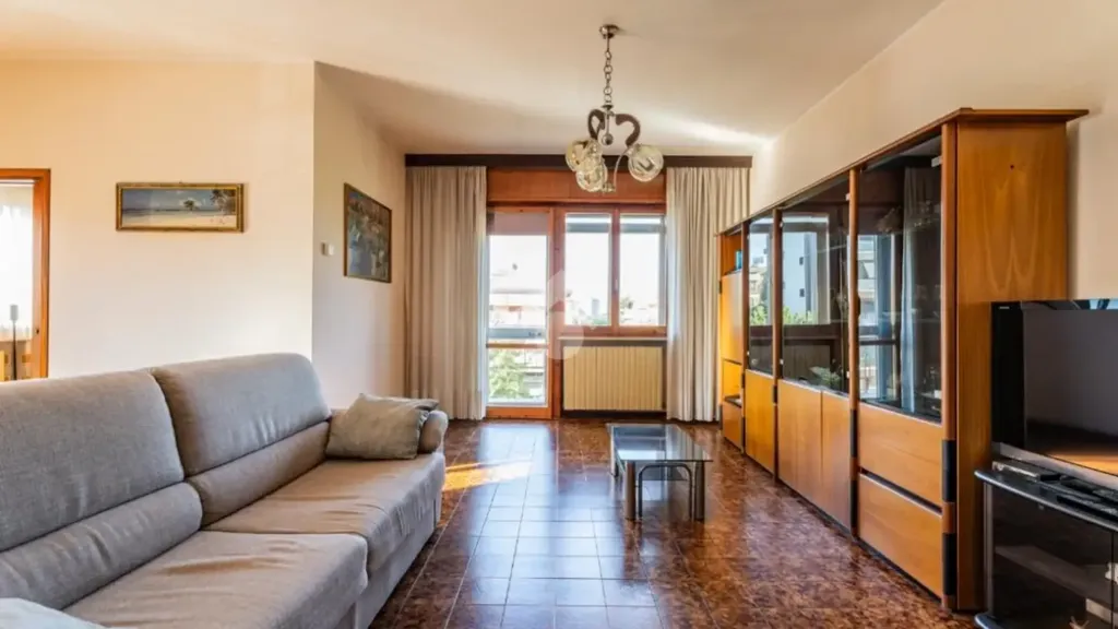 Séjour - Apartment with Balcony in Rimini