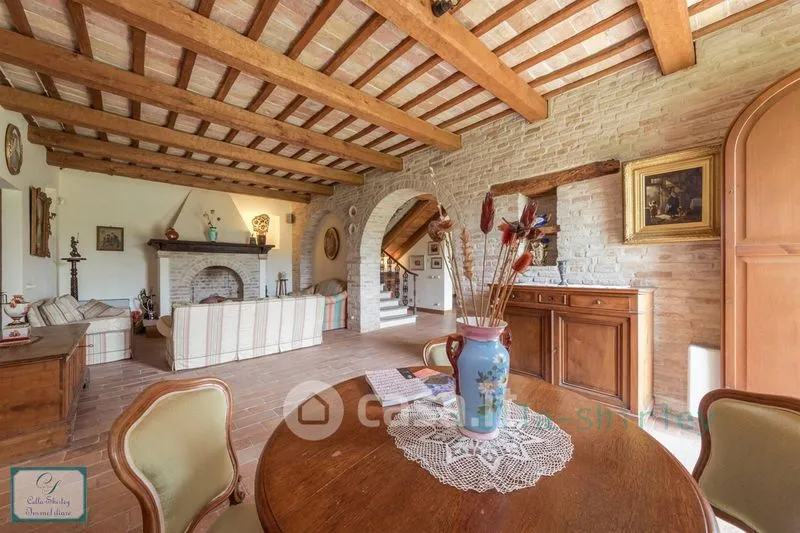 Salle à manger - Restored Rustico with Views in San Claudio