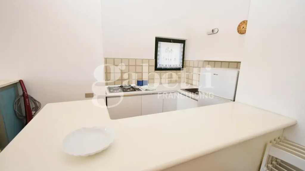 Köök - Apartment with Sea View in La Maddalena
