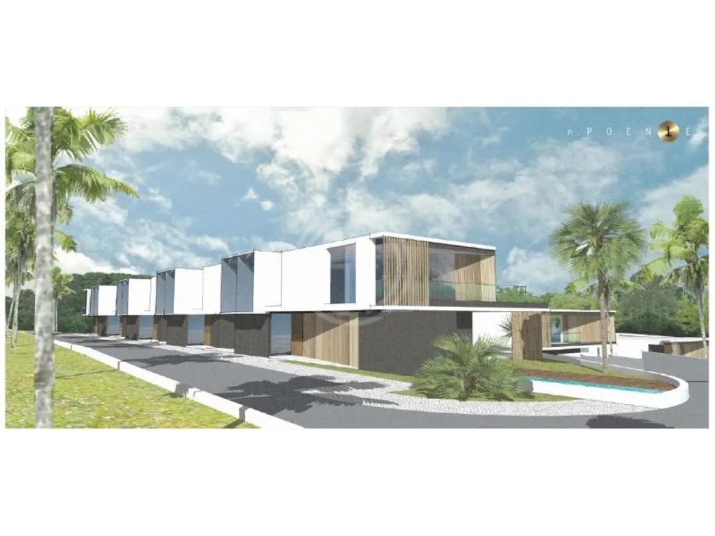 Building Land with Sea View in Albufeira