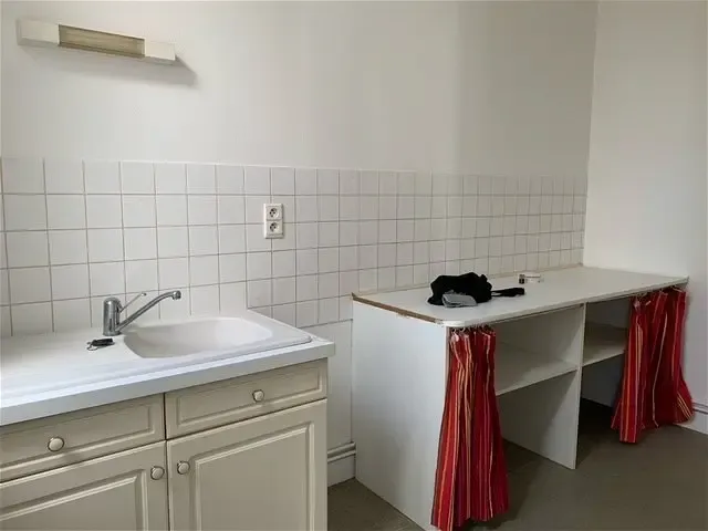Köök - Studio with Central Location in Orleans