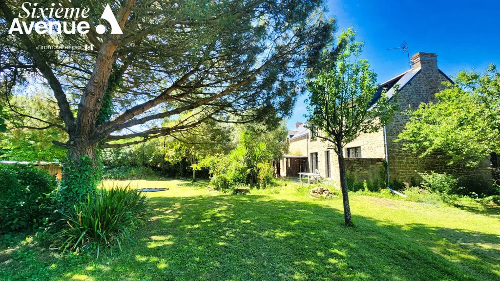 Jardin - Maison en Pierre avec Jardin à Saint Coulomb