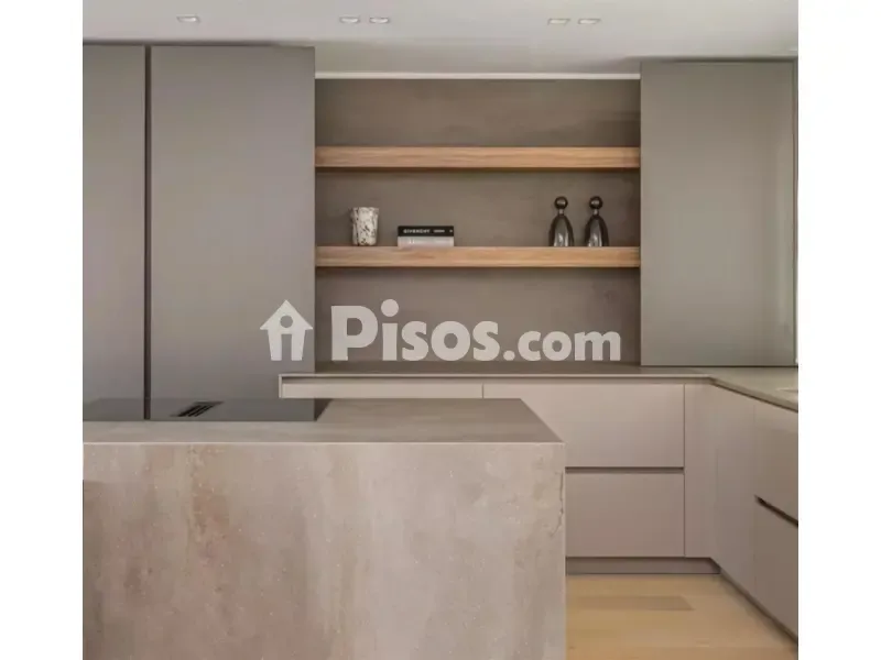 Cuisine - Modernised Apartment with Views in Recoletos