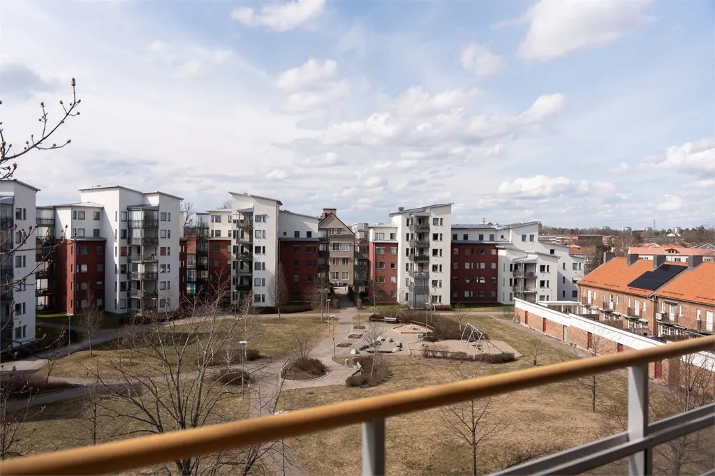 Balcon - Apartment with Balcony in Stockholm