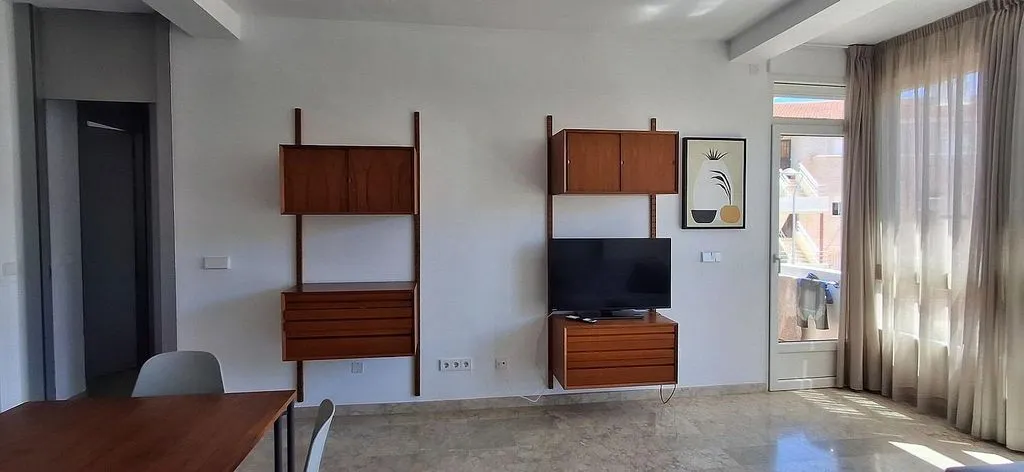 Séjour - Pared Chalet with Pool in Santiago de la Ribera
