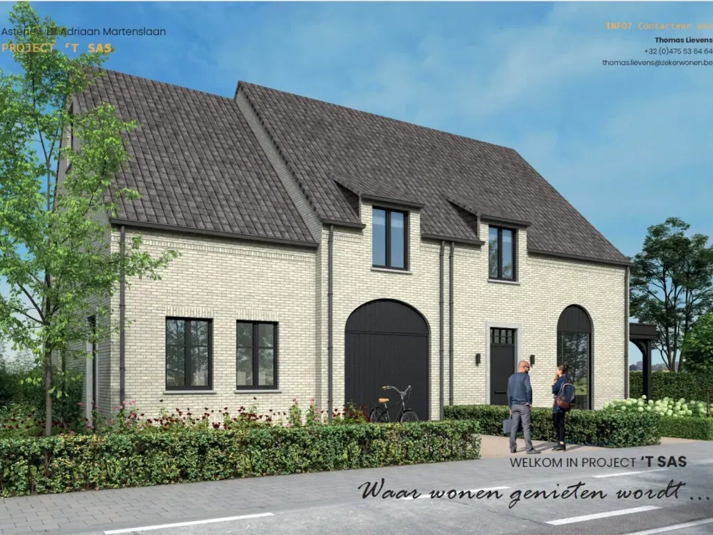 Contemporary Home with Eco Features in Deinze