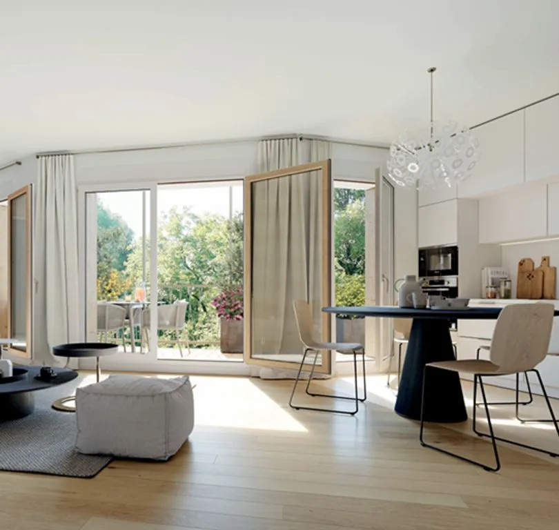 Living Room - Luxury Flat with Terrace in Châtenay-Malabry