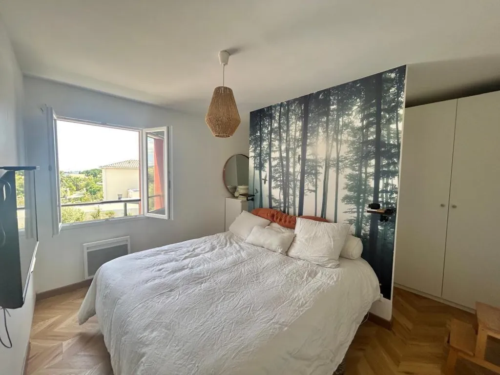 Bedrooms - Mediterranean Villa with Pool in Bouzigues