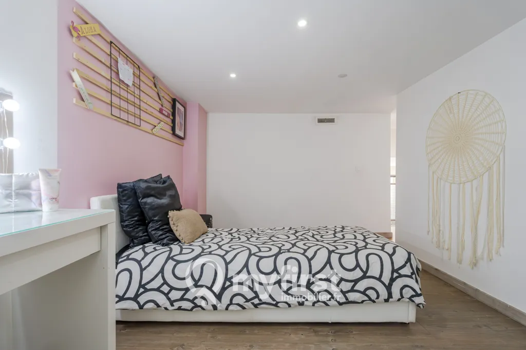 Camere da letto - Characterful Loft with Open Plan in Toulon