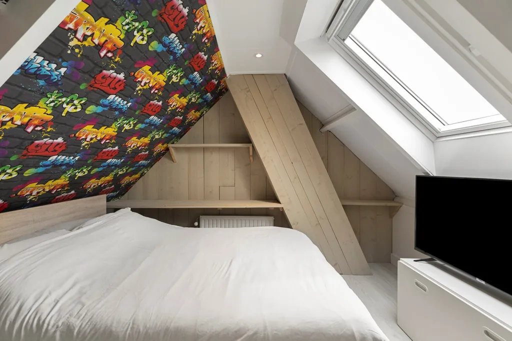 Chambres - Interwar Semi-detached House in Den Helder