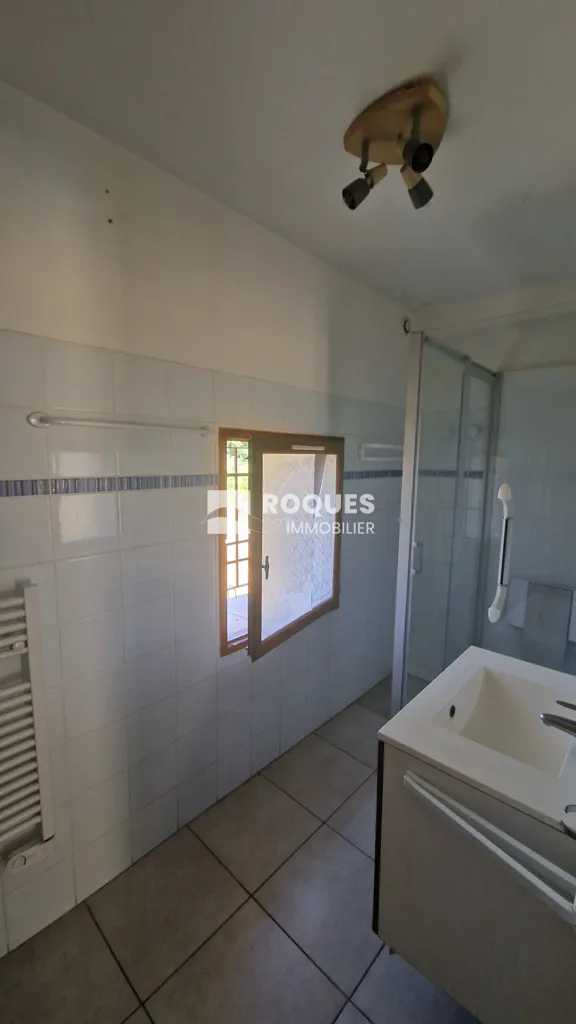 Bagni - Stone House with Garden in Le Caylar