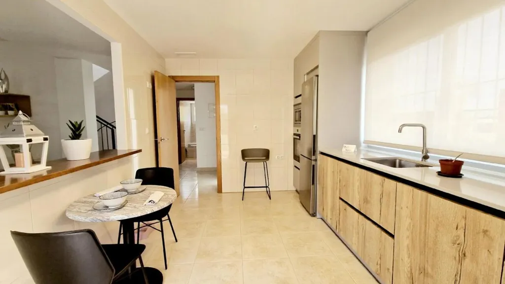 Köök - New Build Villa with Private Garden in Lorca