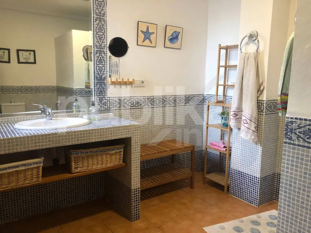 Salles de bain - Luxury House with Pool in Perleta, Elche