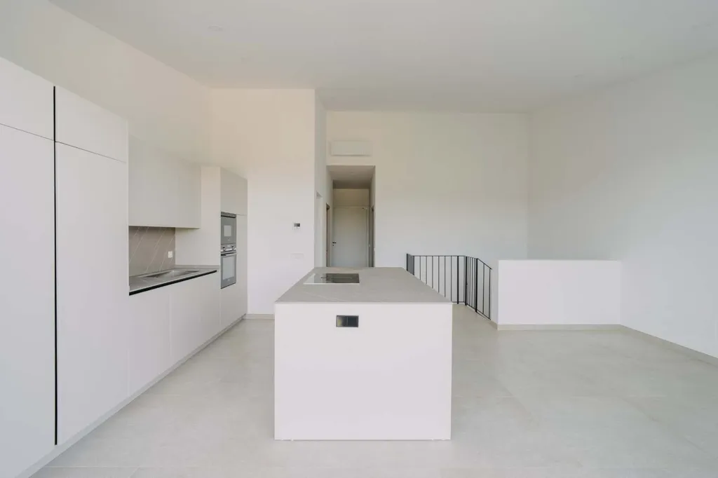 Köök - Luxury House with Mountain View in Sa Cabaneta