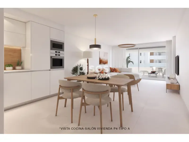 New Flat with Terrace in Motril