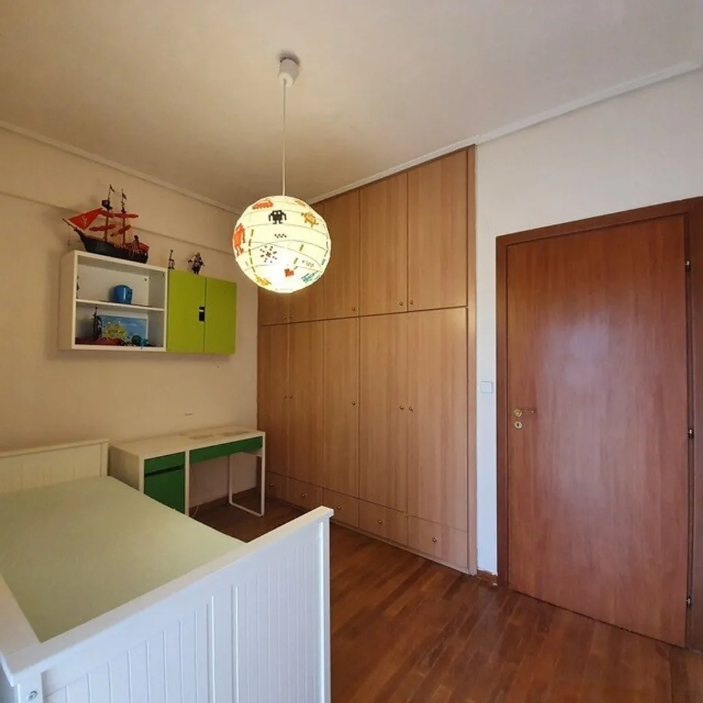 Camere da letto - Penthouse with Panoramic View in Trikala