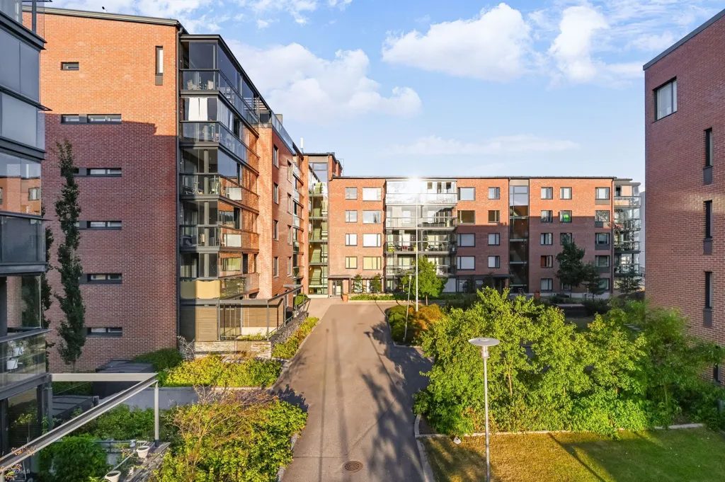 Esterno - Modern Apartment with Balcony in Pasila, Helsinki