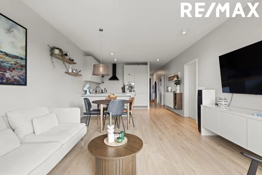 Séjour - Apartment with Lift in Garðabær