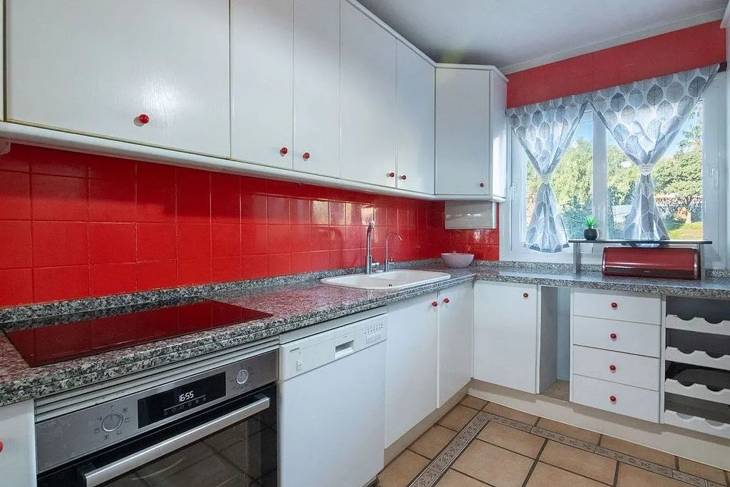 Cucina - Terraced House with Pool in Estepona