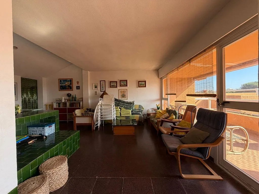 Séjour - Modern Duplex with Sea View in La Manga