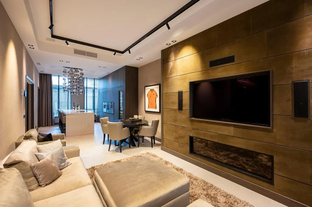 Séjour - Luxury Renovated Duplex in Amsterdam
