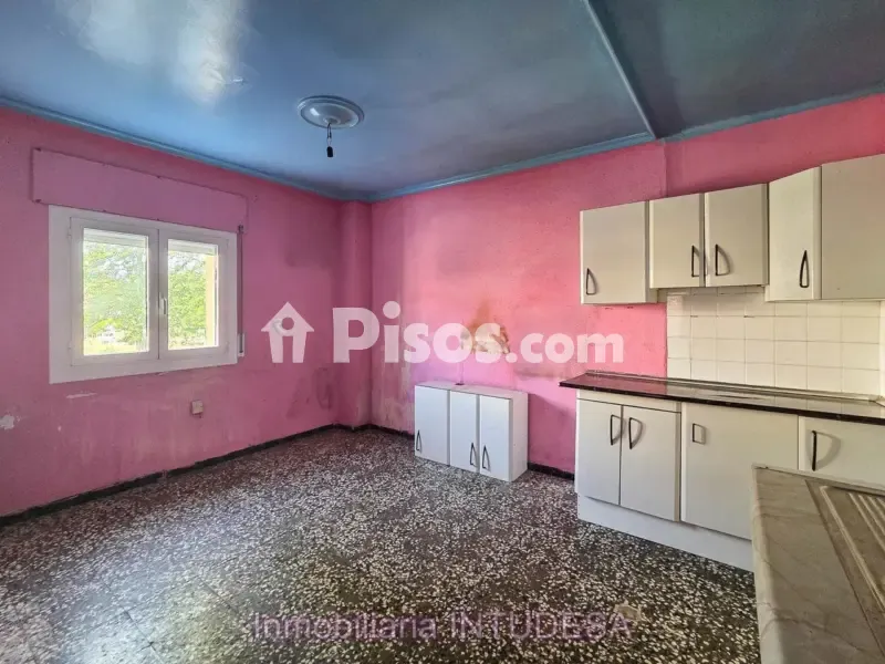 Köök - Flat for Renovation with Patio in Tudela